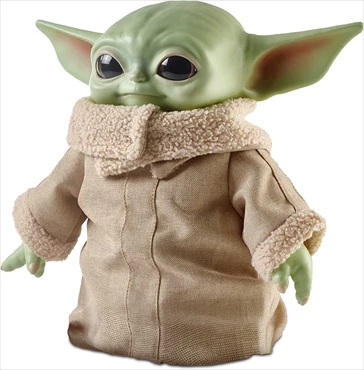 Star Wars Toys Grogu Plush 11-Inch Figure Collectible Stuffed Animals Kids Gifts image-3