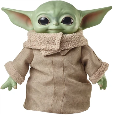 Star Wars Toys Grogu Plush 11-Inch Figure Collectible Stuffed Animals Kids Gifts image-1